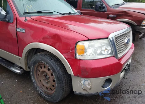 2007 Ford F-150 Lariat/Xlt z USA, uszkodzony, nr VIN 1FTPW12VX7FA36460